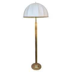 Hollywood-Regency-Stehlampe aus Messing von Schroder and Co., Westdeutschland 1950er Jahre