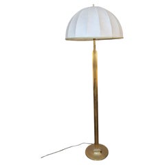 Retro Hollywood Regency Brass Floor Lamp by Schroder and Co., West Germany 1950s