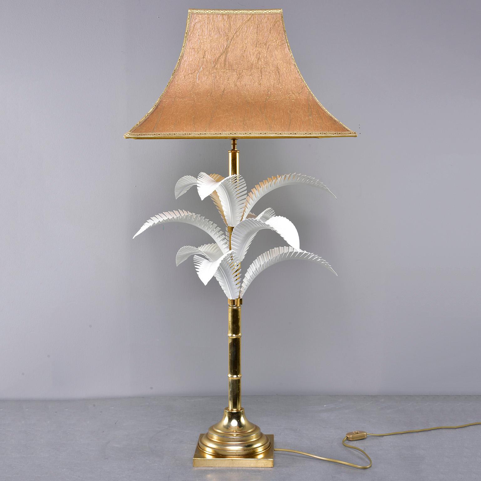 hollywood regency lamp shade