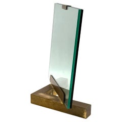 Hollywood regency brass picture frame, Gabriella Crespi style, Italy 1970s