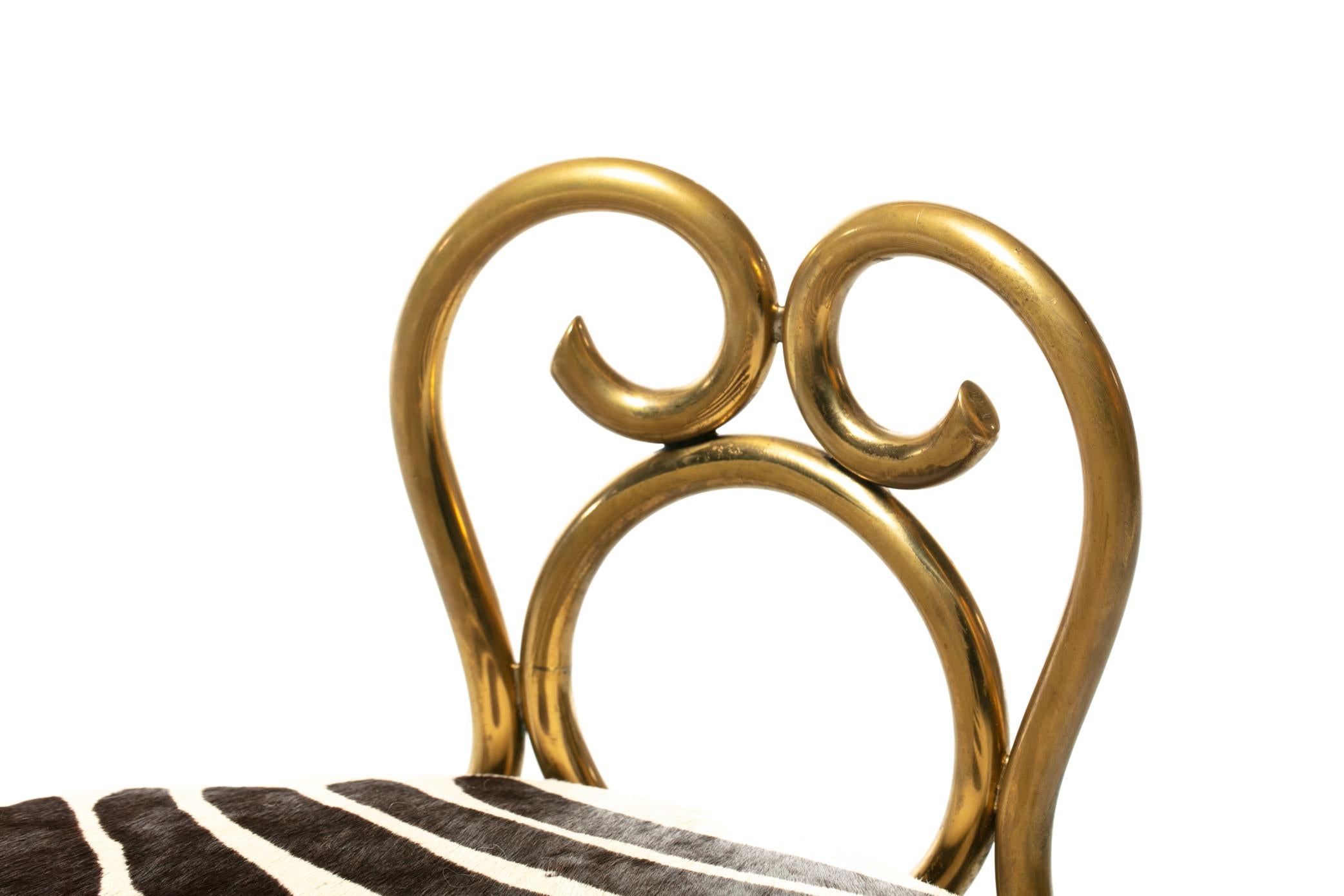 zebra print stools