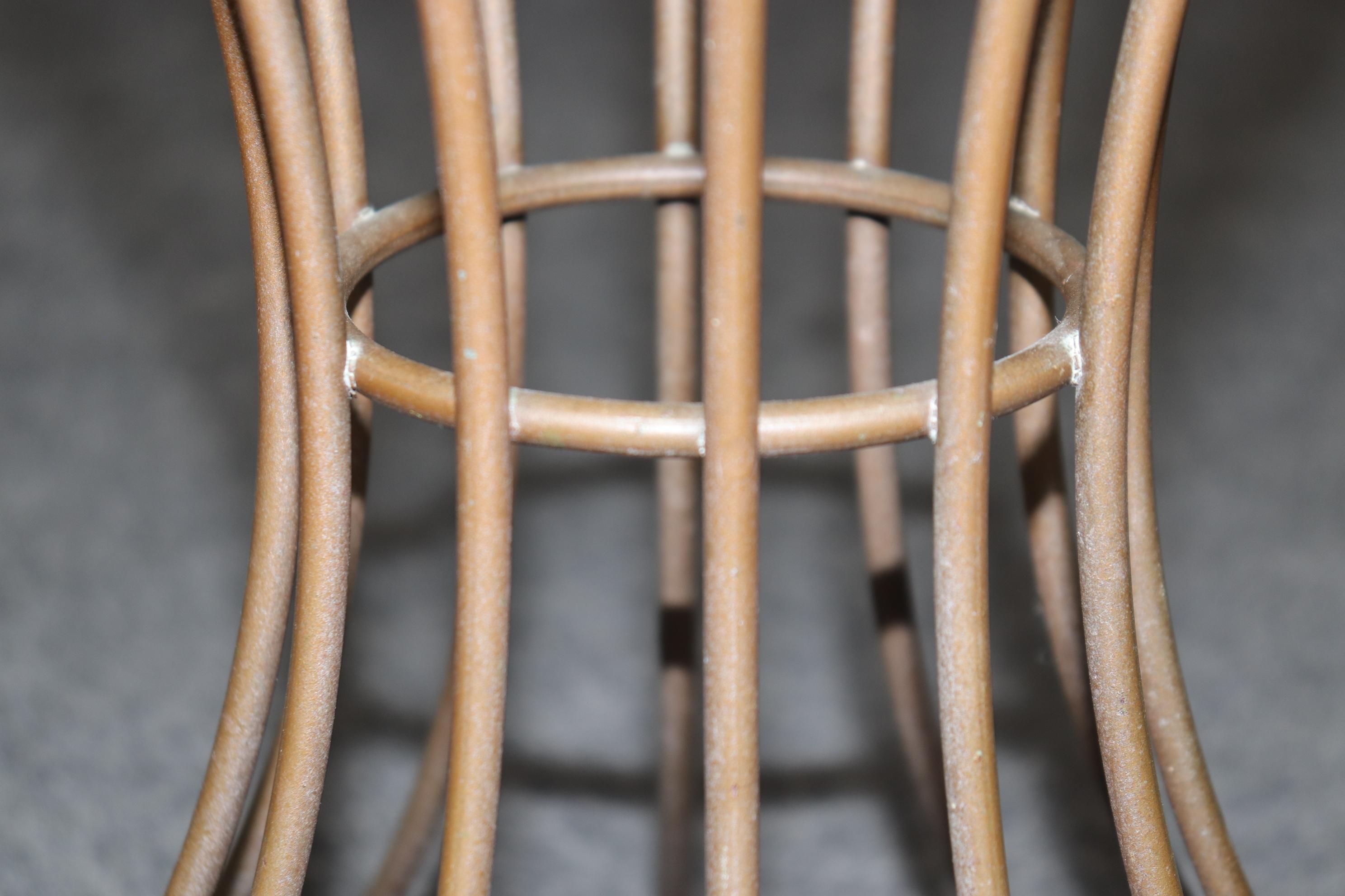 Sgabello da vanità con piede a forma di vortice in ottone Hollywood Regency Maniero di Maison Jansen in vendita 2
