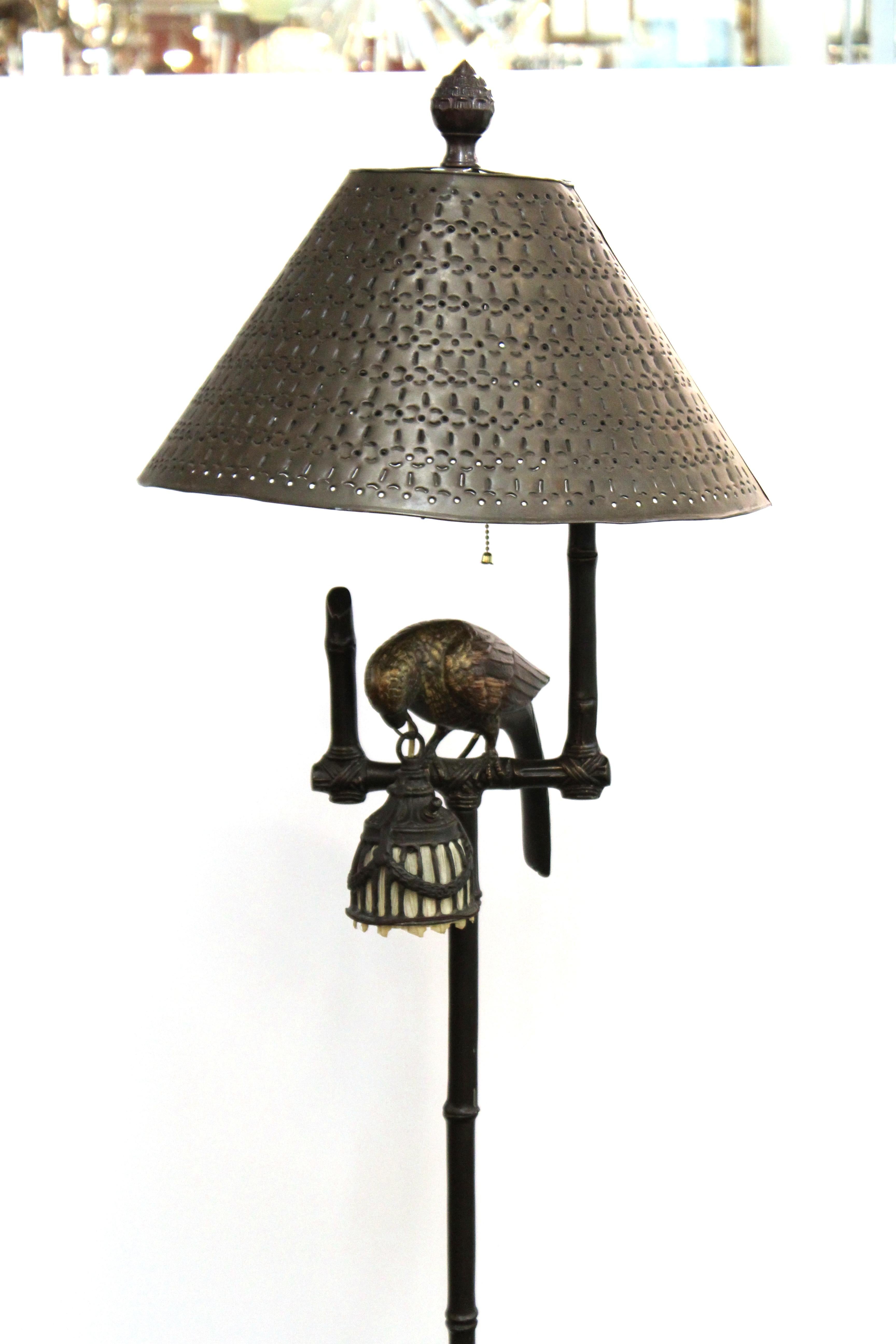 frederick cooper parrot lamp