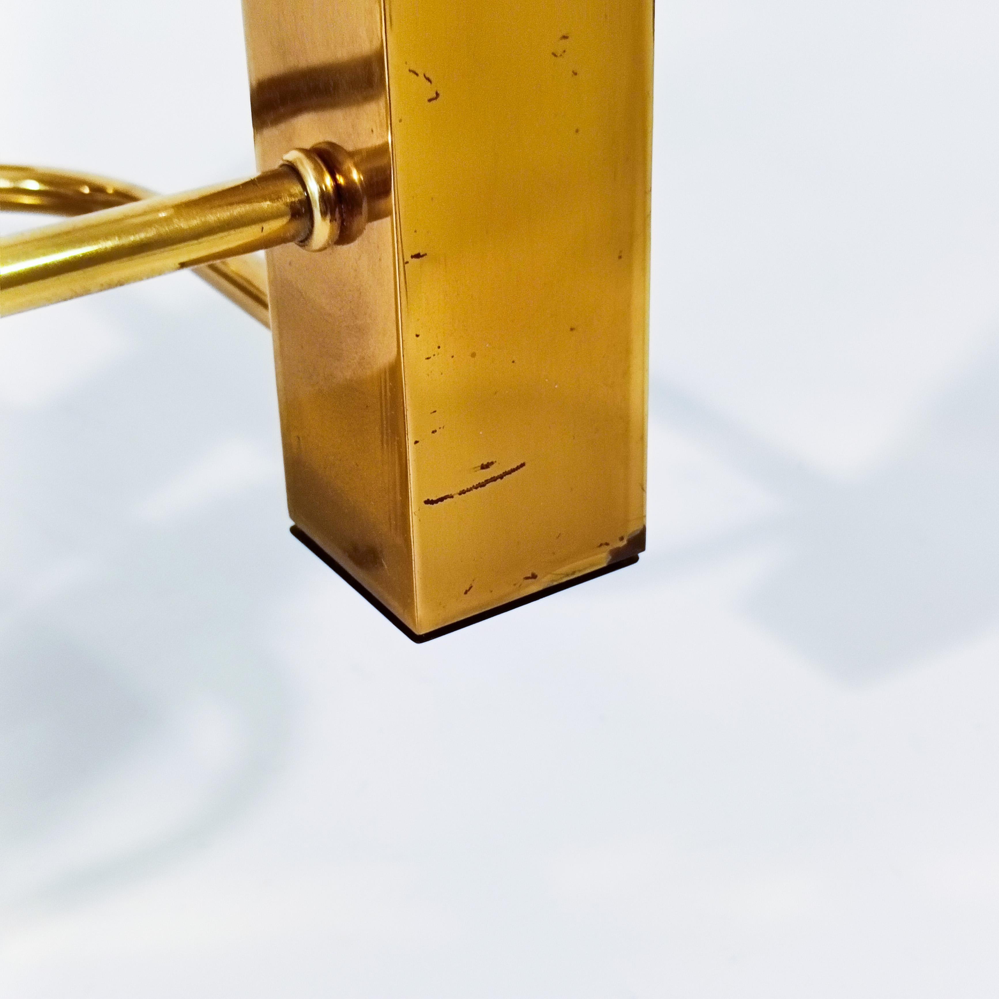 Hollywood Regency. Encastré de style brutaliste par Gaetano Sciolari, Italie, années 1970 en vente 7