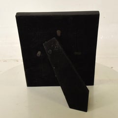 Hollywood Regency Bull Horn Picture Frame