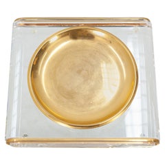 Hollywood Regency Business Cards Tray