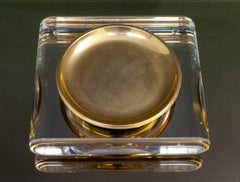 Hollywood Regency Business Cards Tray