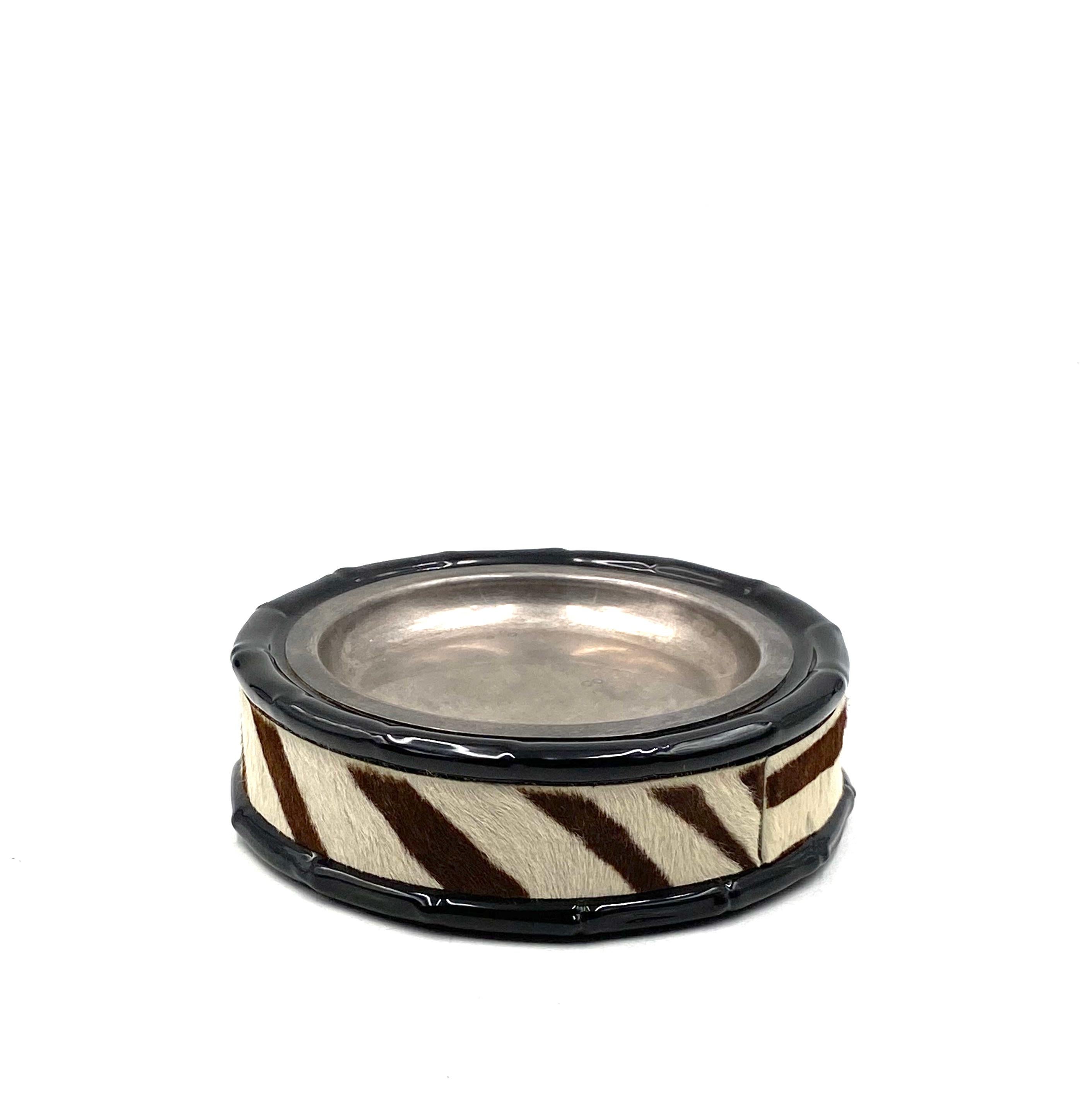 Hollywood regency ceramic ashtray / vide poche, Viba Ceramiche, ca. 1970 in vendita 5