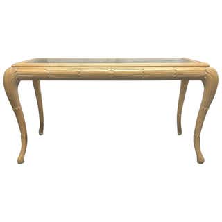 Console murale en fer forgé Style Louis XV- dessus en marbre veiné Console murale en fer forgé Style Louis XV- dessus en marbre veiné