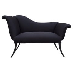 Hollywood Regency Chaise Lounge or Recamier