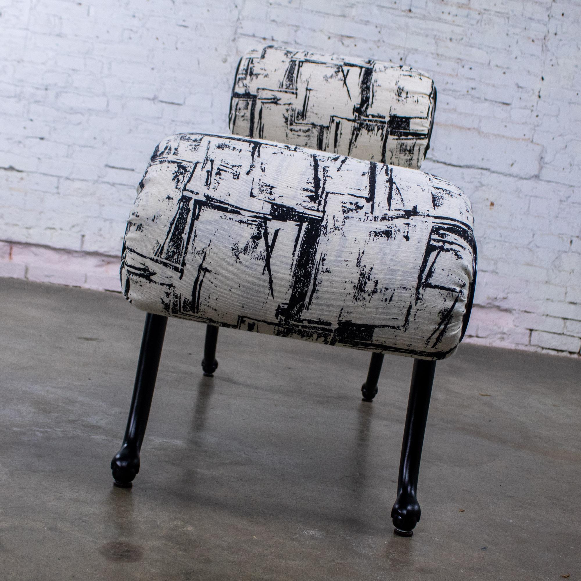 Panchina Hollywood Regency con chaise di Irving Chase Manufacturing con braccio a smerlo in vendita 2