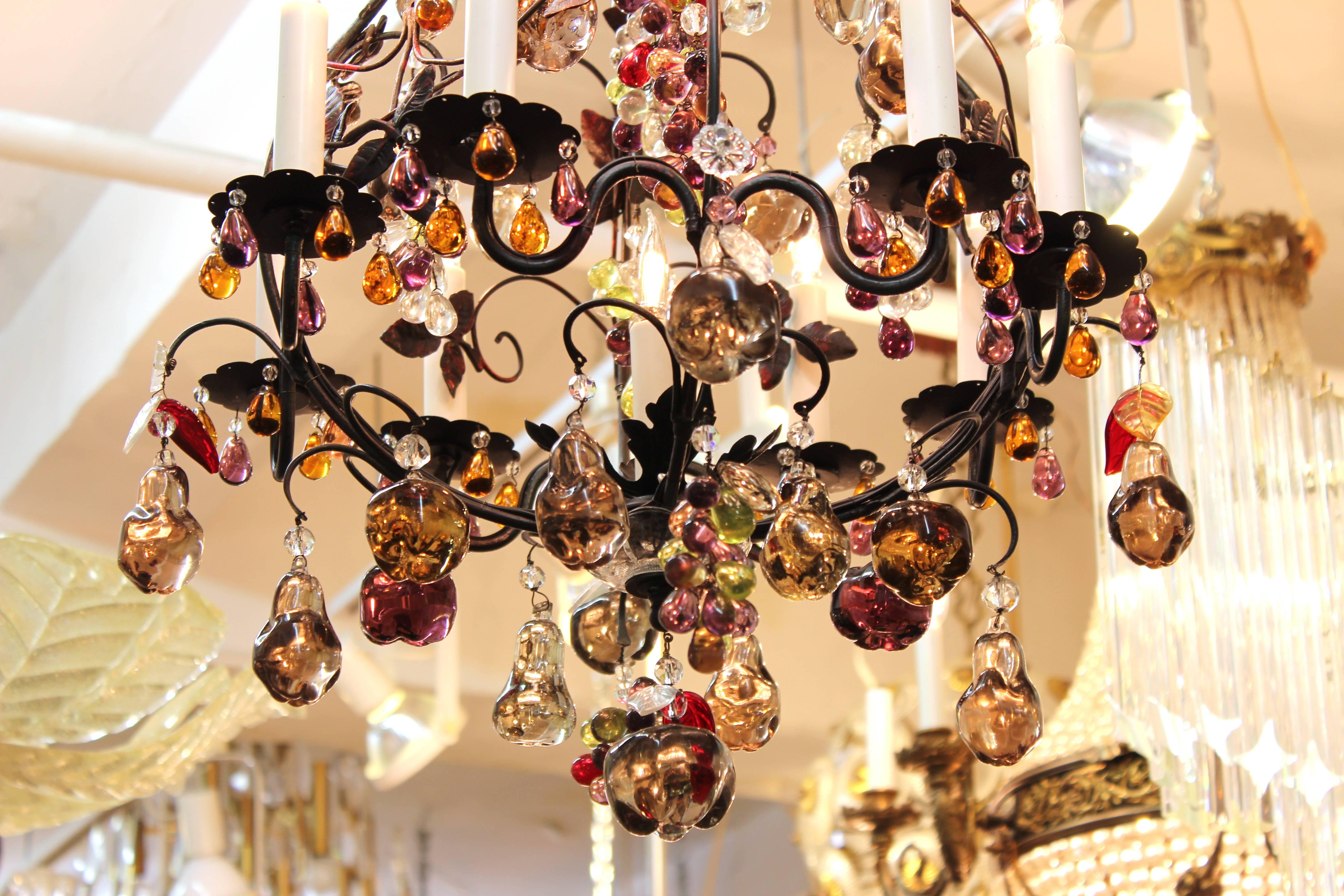 colorful chandeliers sale