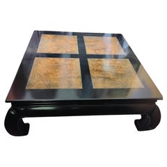 Hollywood Regency Chin Hua Style Coffee Table