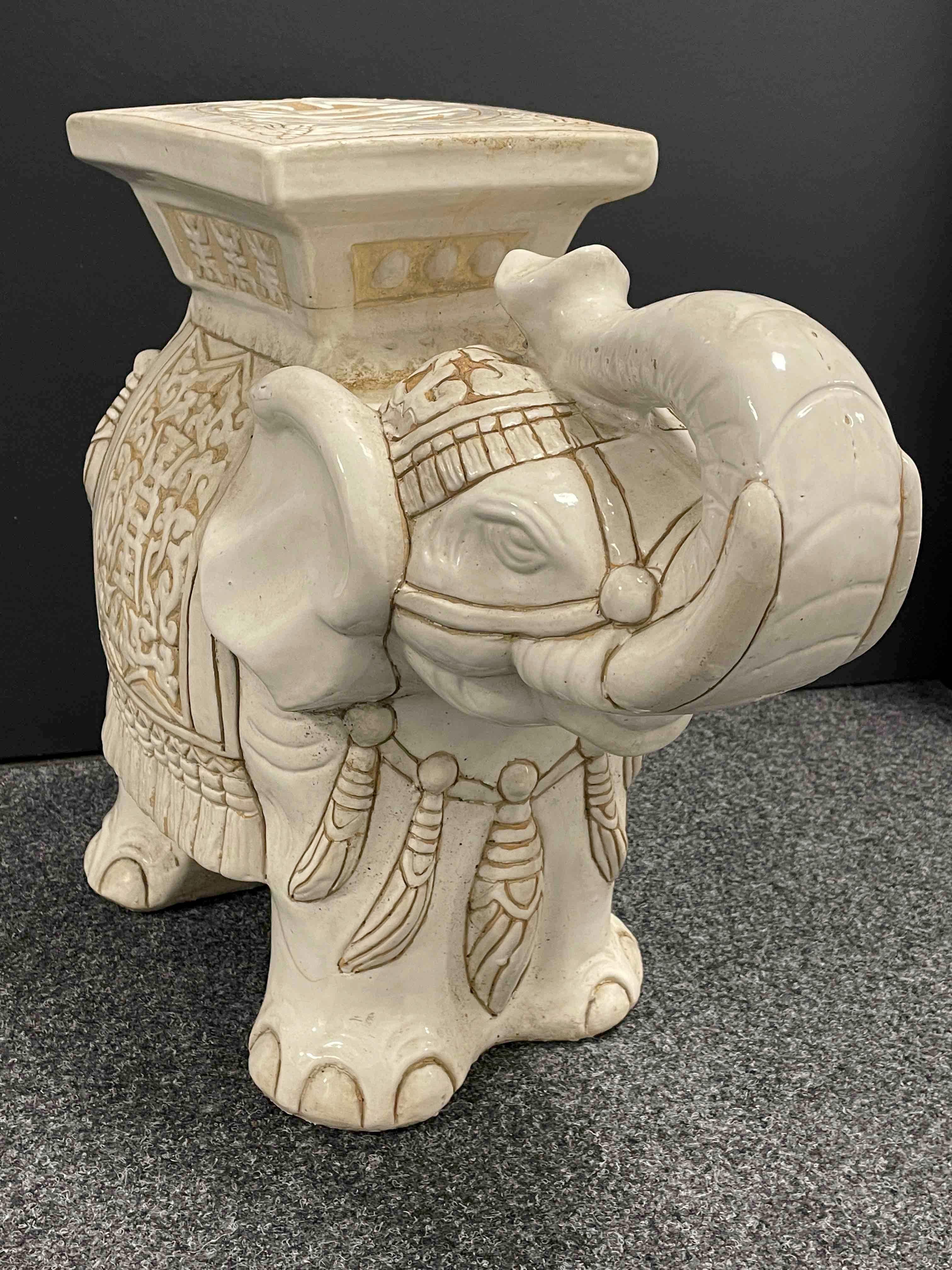 lucky elephant plant stand