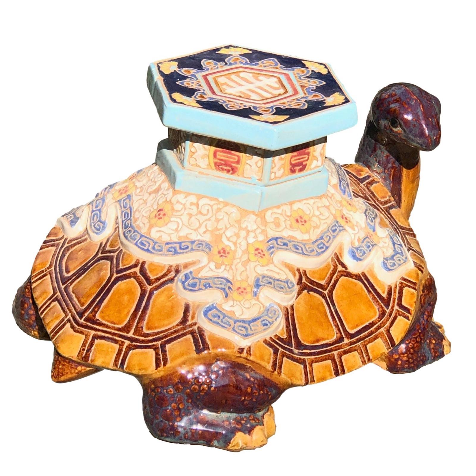 tortue ceramique jardin