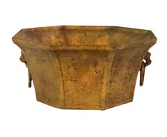 Hollywood Regency Chinoiserie Jardiniere