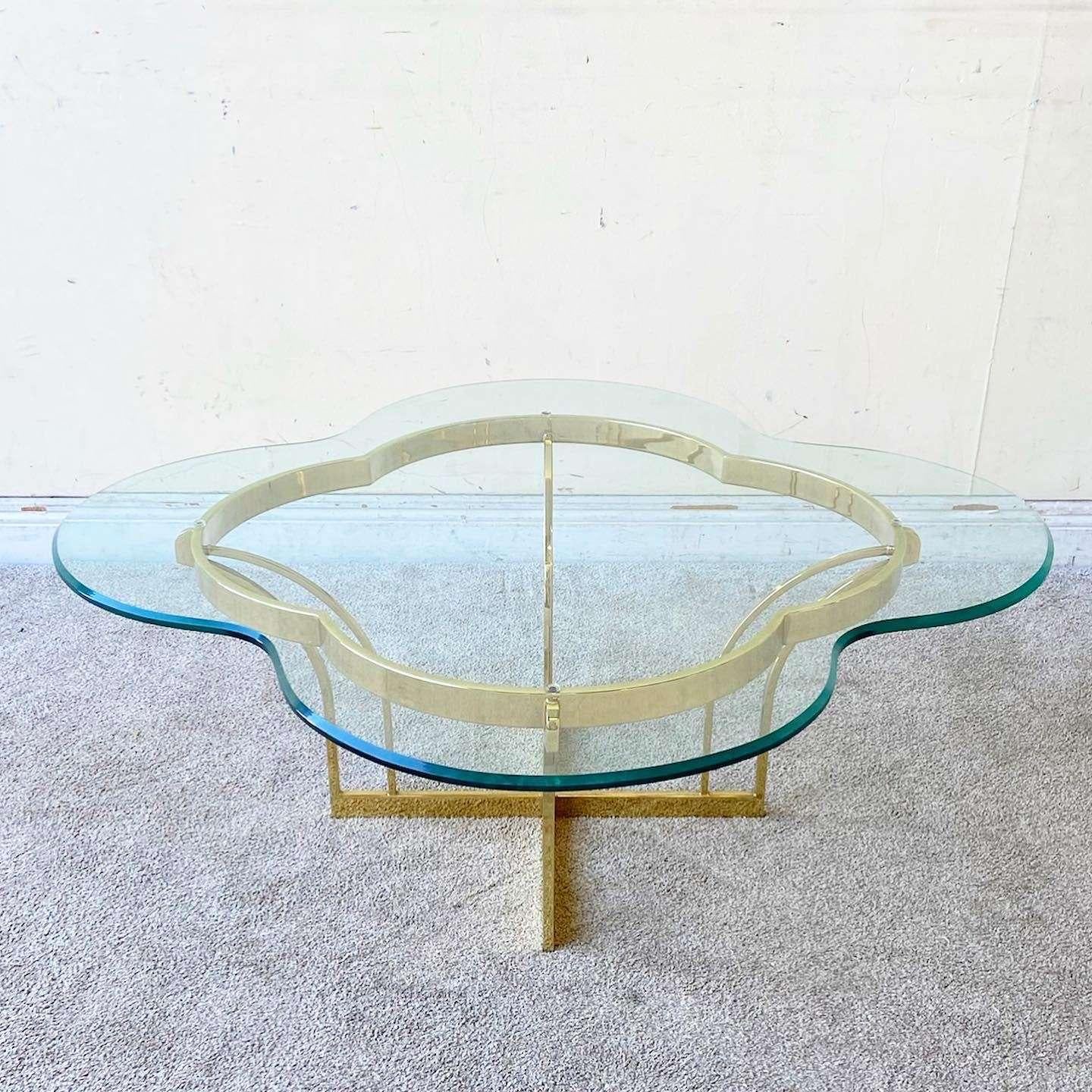 gold cloud coffee table