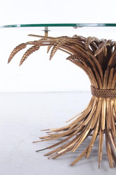 Table basse Coco Chanel Hollywood Regency Hans Kogl, 1970