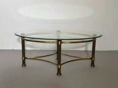 Hollywood Regency Coffe Table 1980s