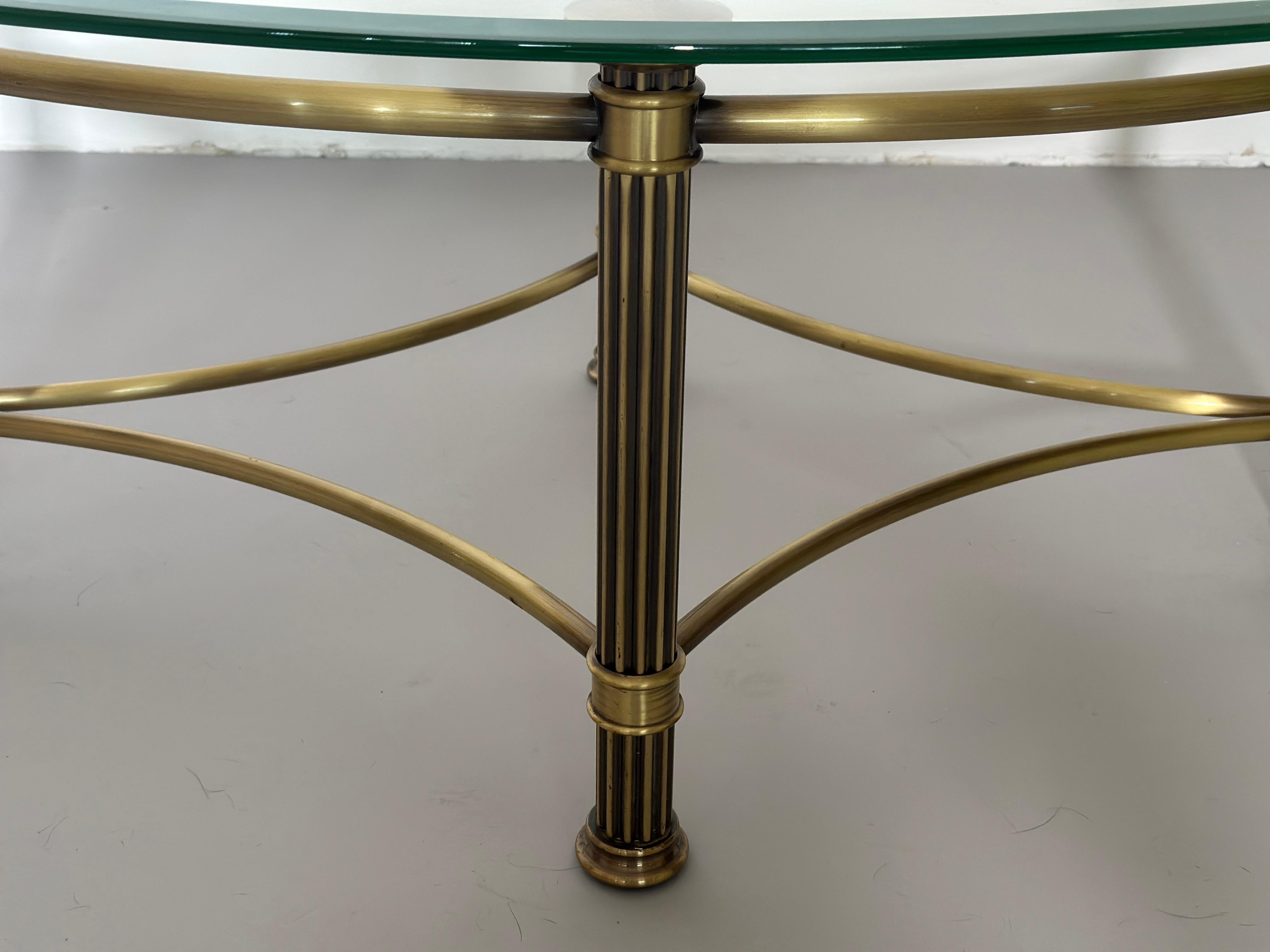 Hollywood Regency Coffe Table 1980s In Excellent Condition For Sale In Čelinac, BA