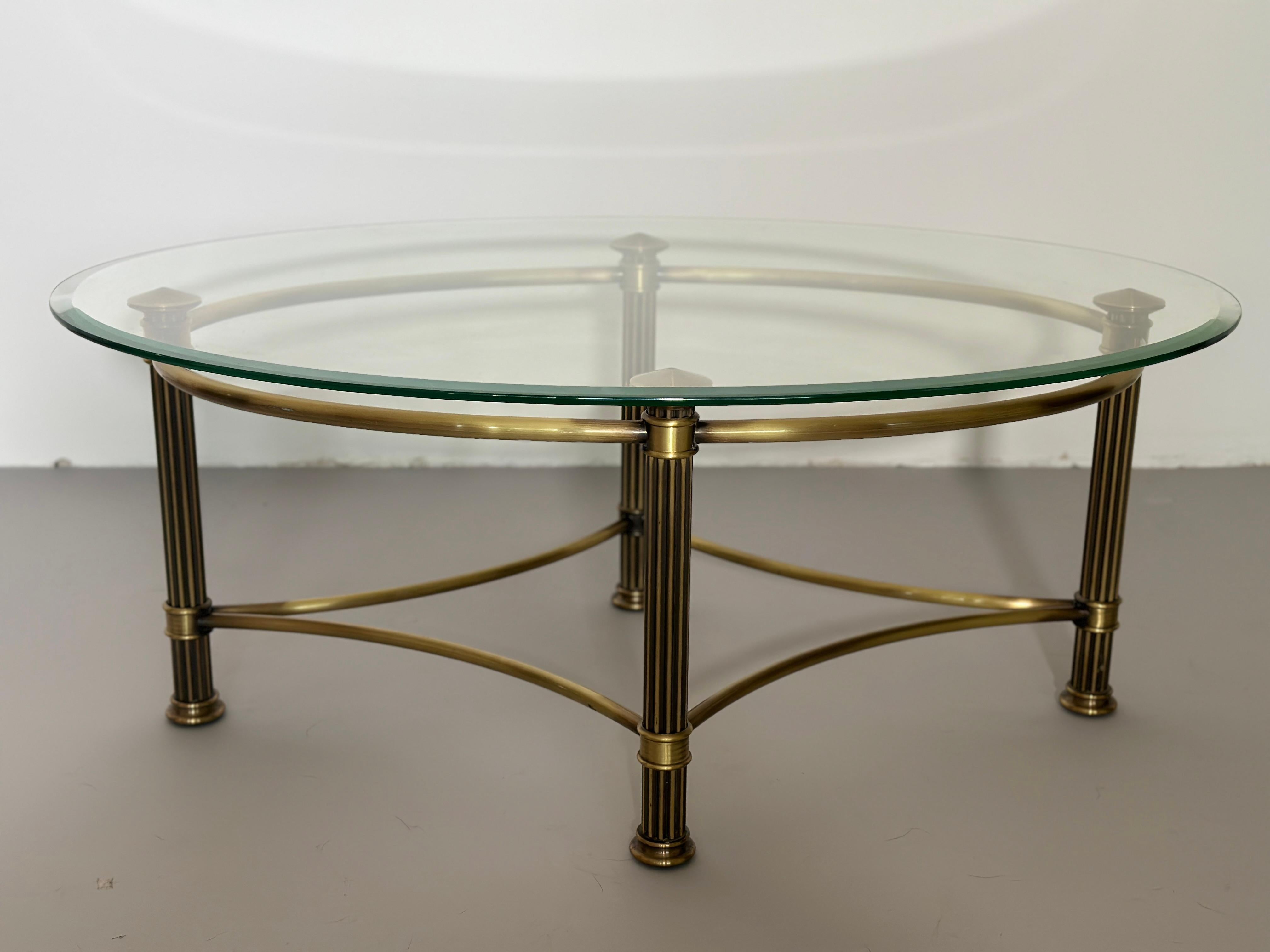 Hollywood Regency Coffe Table 1980s For Sale 2