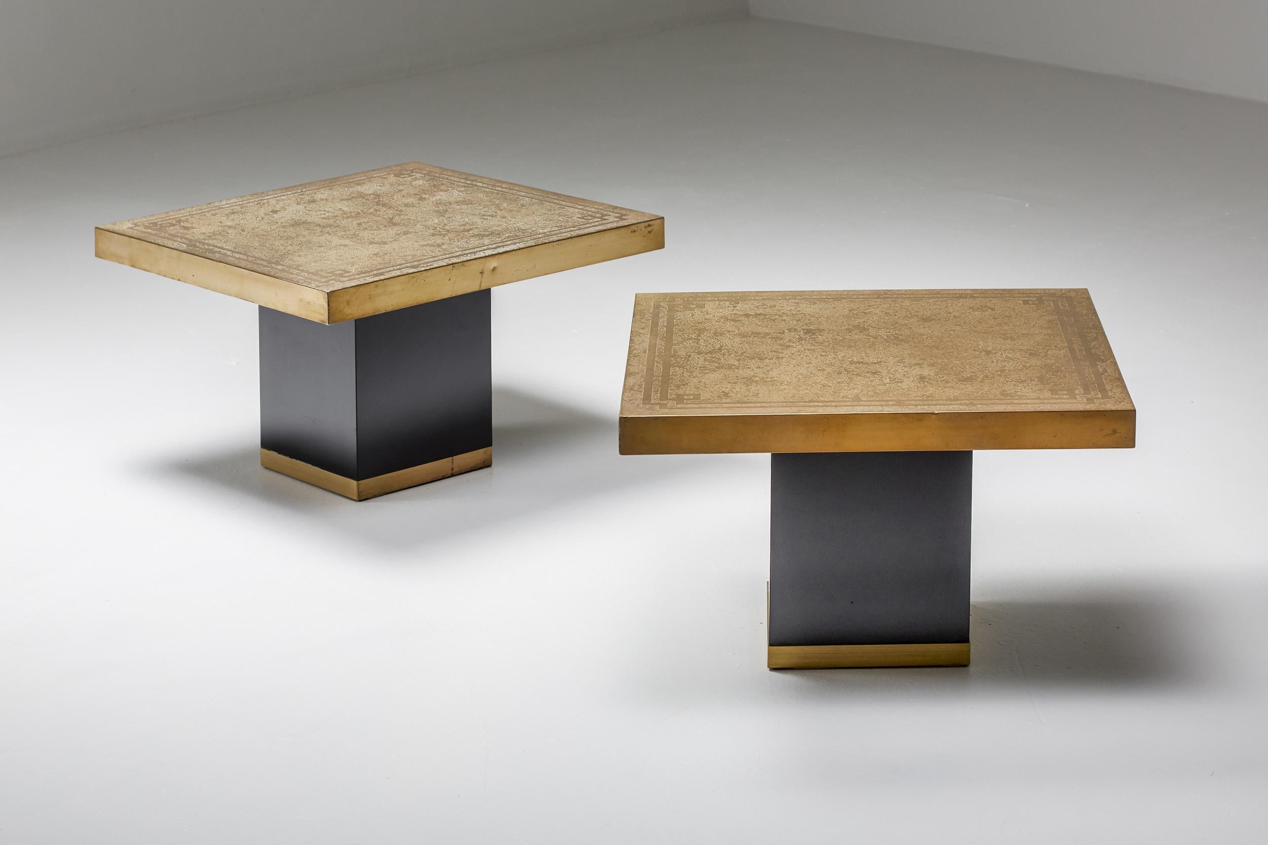 belgian design coffee table