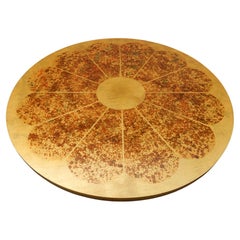 Hollywood Regency Coffee Table by Muller & Barringer for Kittinger