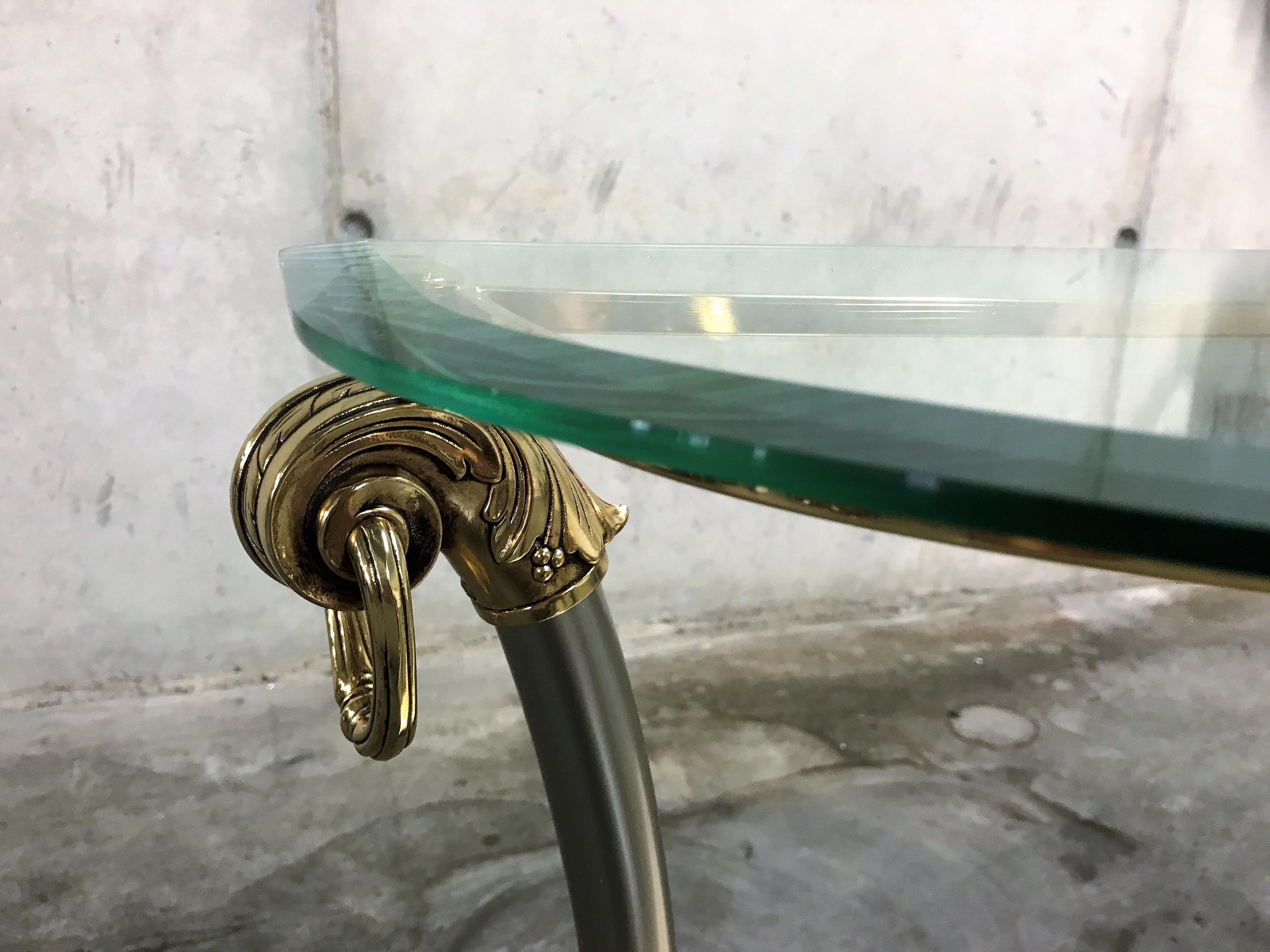 Hollywood Regency Console Table, 1970s 1