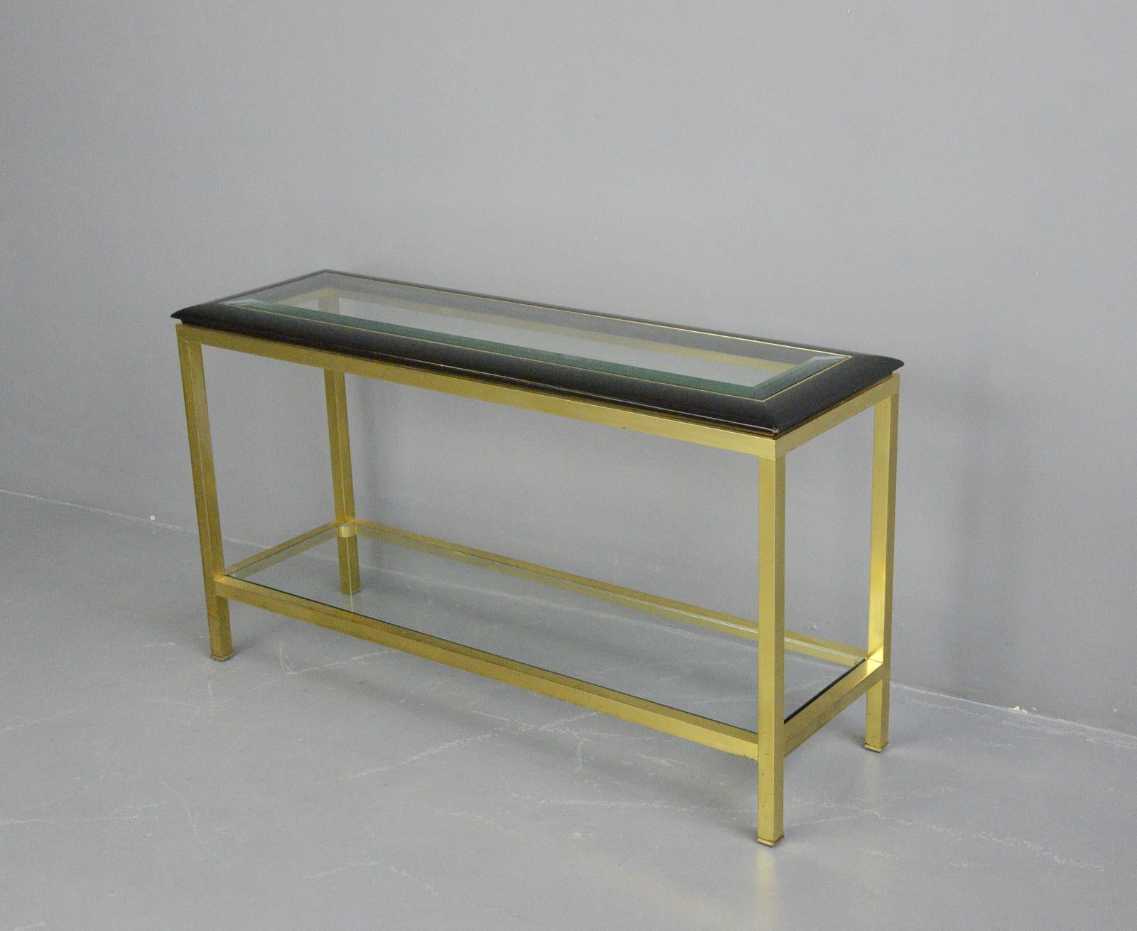 Hollywood Regency Console Table, Circa 1970s 4