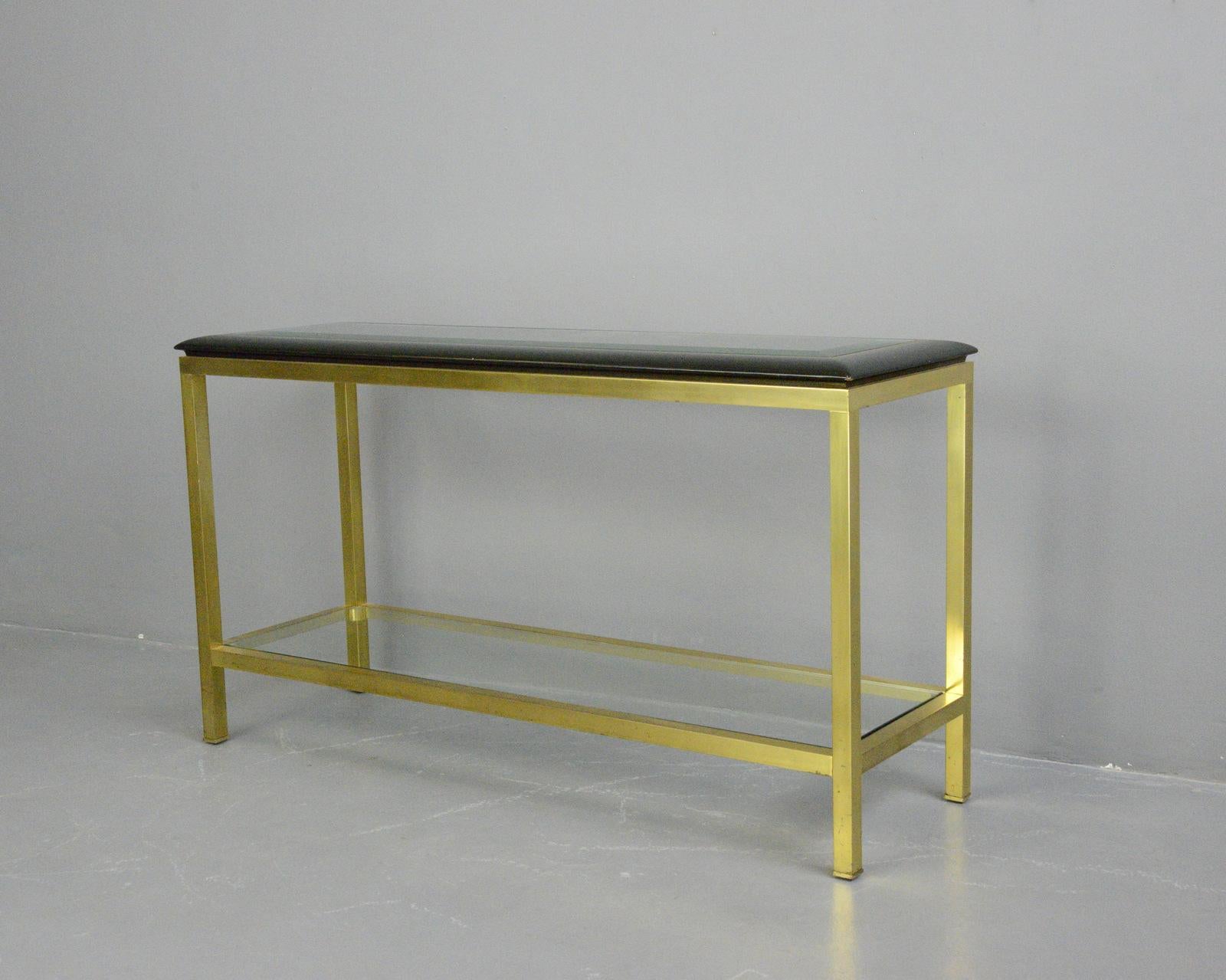 Hollywood Regency Console Table, Circa 1970s 5