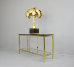 Hollywood Regency Console Table, Circa 1970s