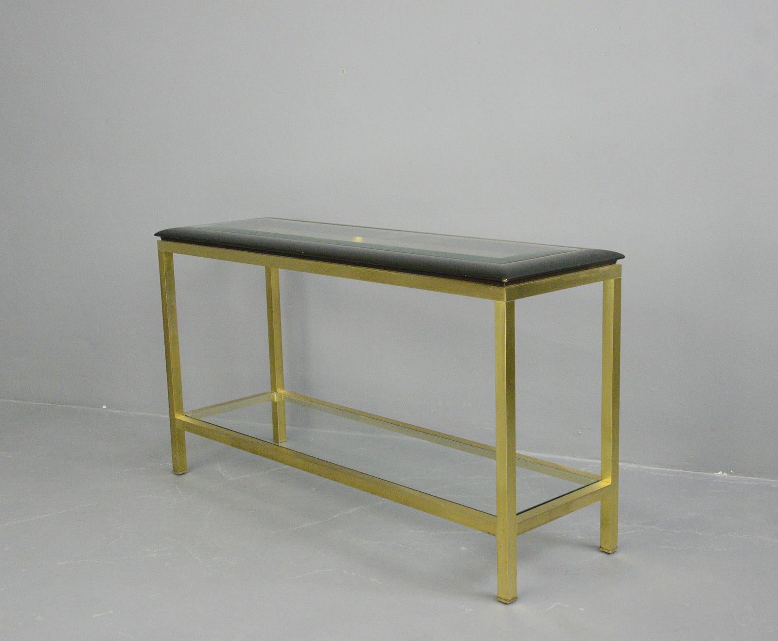 Hollywood Regency Console Table, Circa 1970s In Good Condition In Gloucester, GB