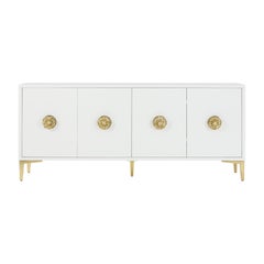 Credenza Hollywood Regency