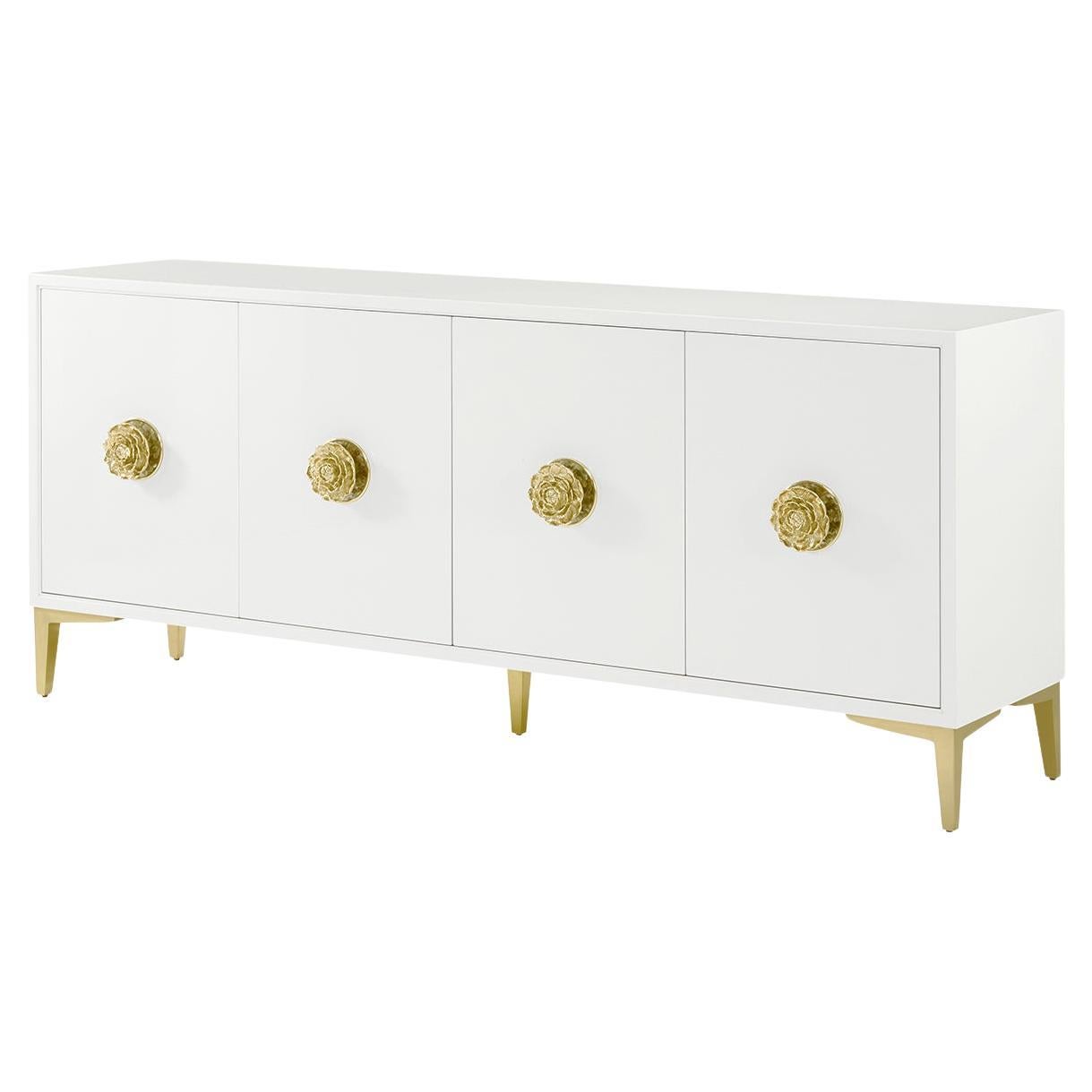 Hollywood Regency Credenza