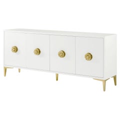 Hollywood Regency Credenza