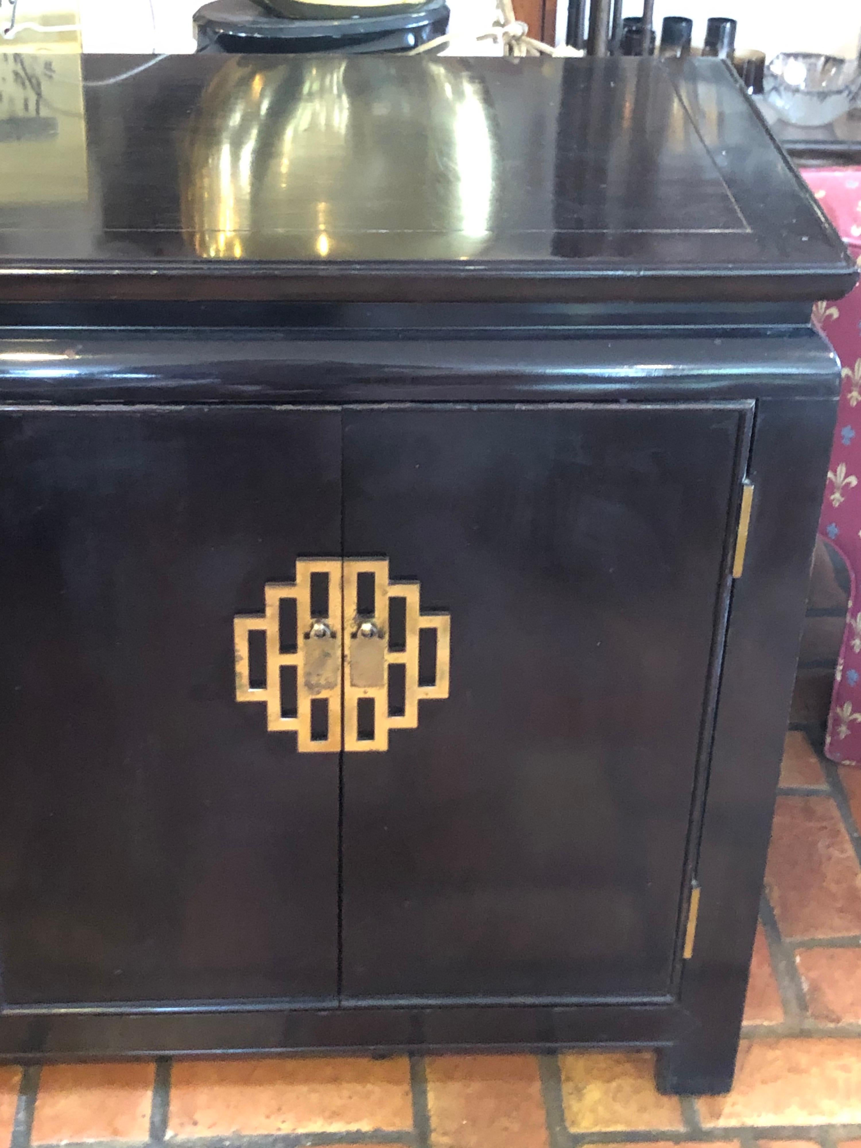 Hollywood Regency Credenza in the Style of James Mont 7