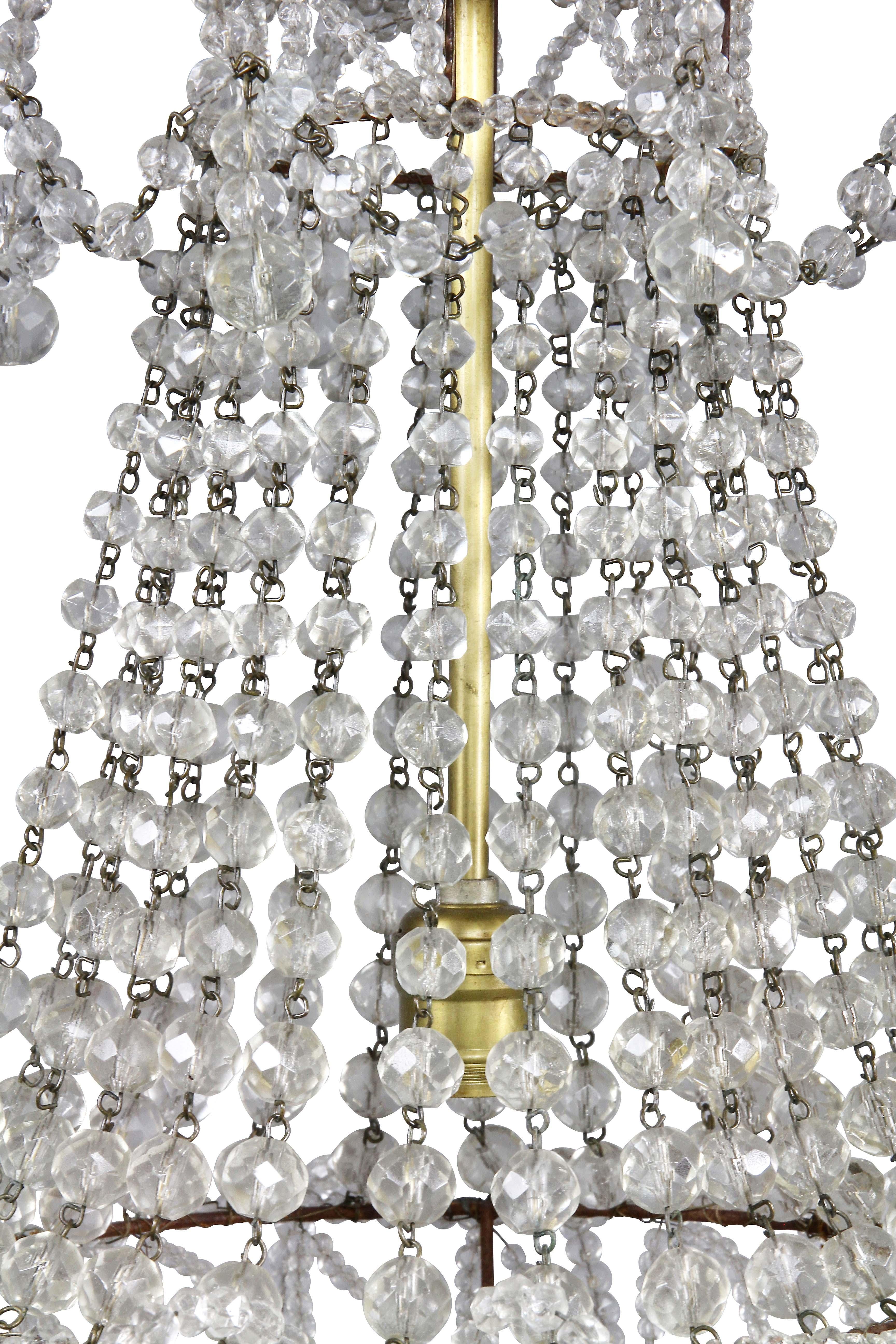 hollywood regency chandelier