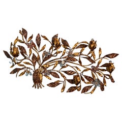 Applique à fleur en cristal de verre de Lights Regency par Maison Baguès