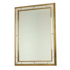 Hollywood Regency Deknudt Mirror Vintage Design 98cm