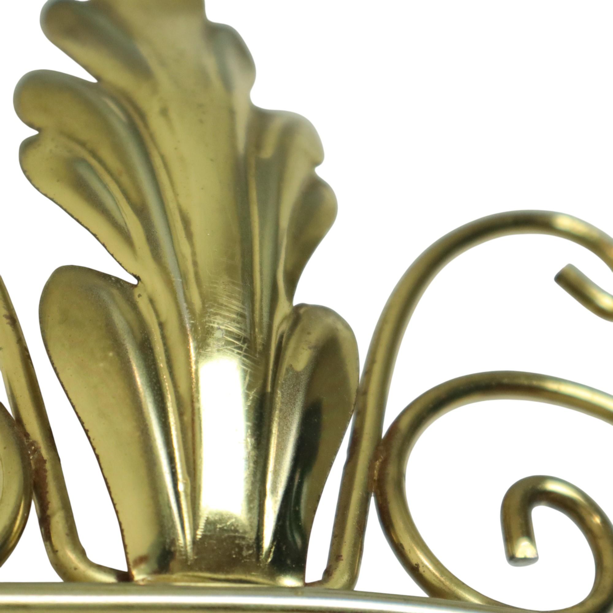 Hollywood Regency Deknudt Mirror With Crown 1960s For Sale 6