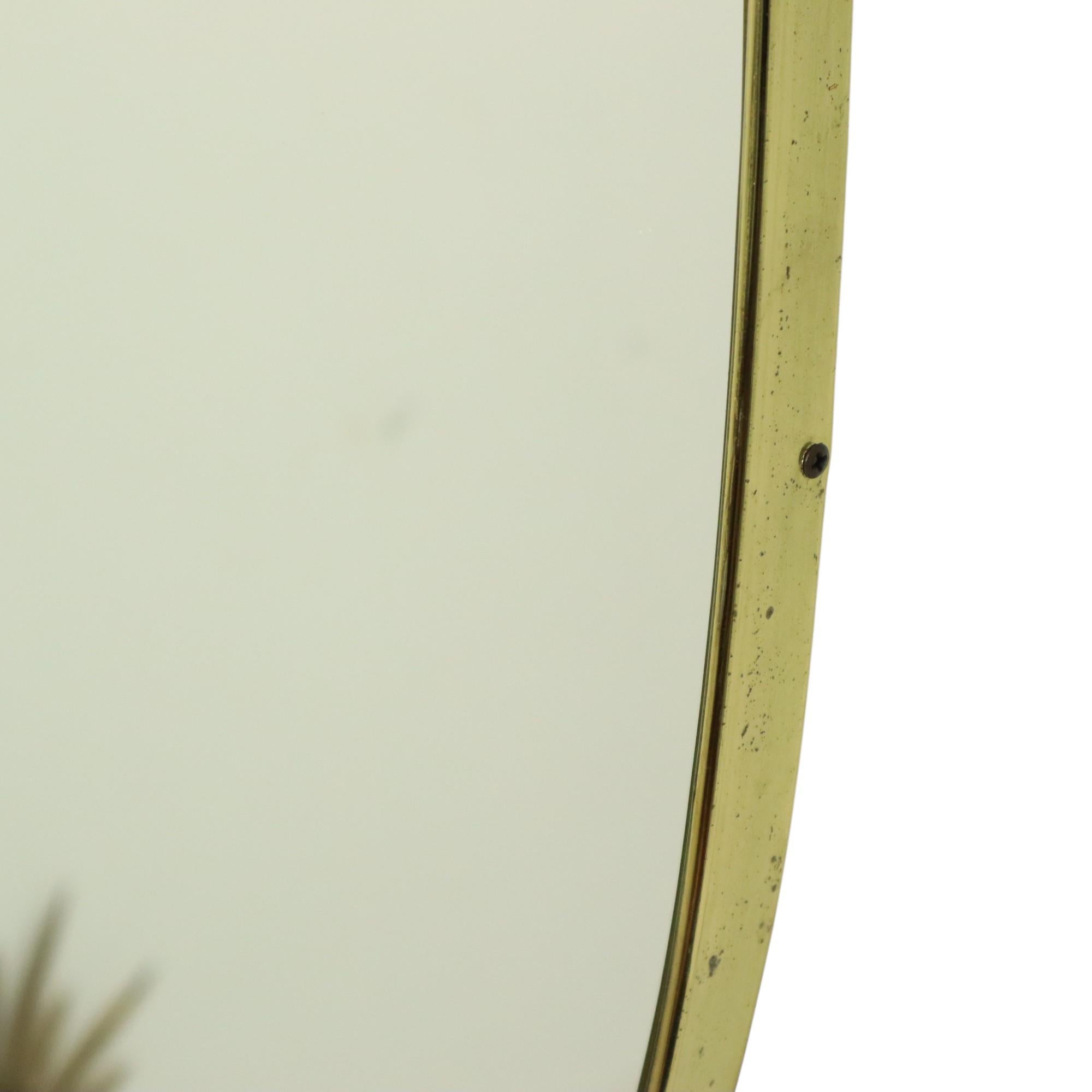 Hollywood Regency Deknudt Mirror With Crown 1960s For Sale 1