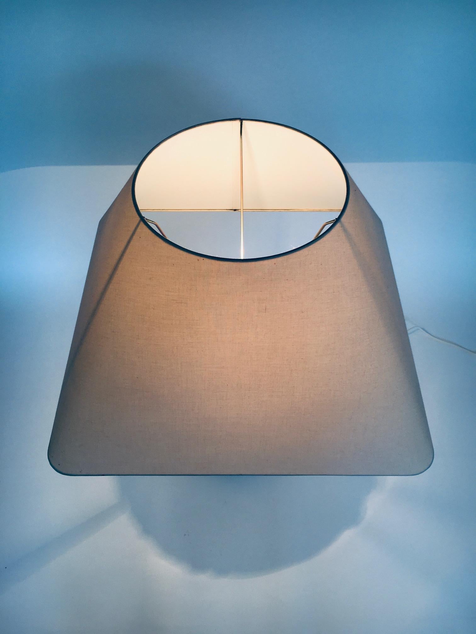 Hollywood Regency Design Mactan Stone Table Lamp Set, 1970's Italy 8