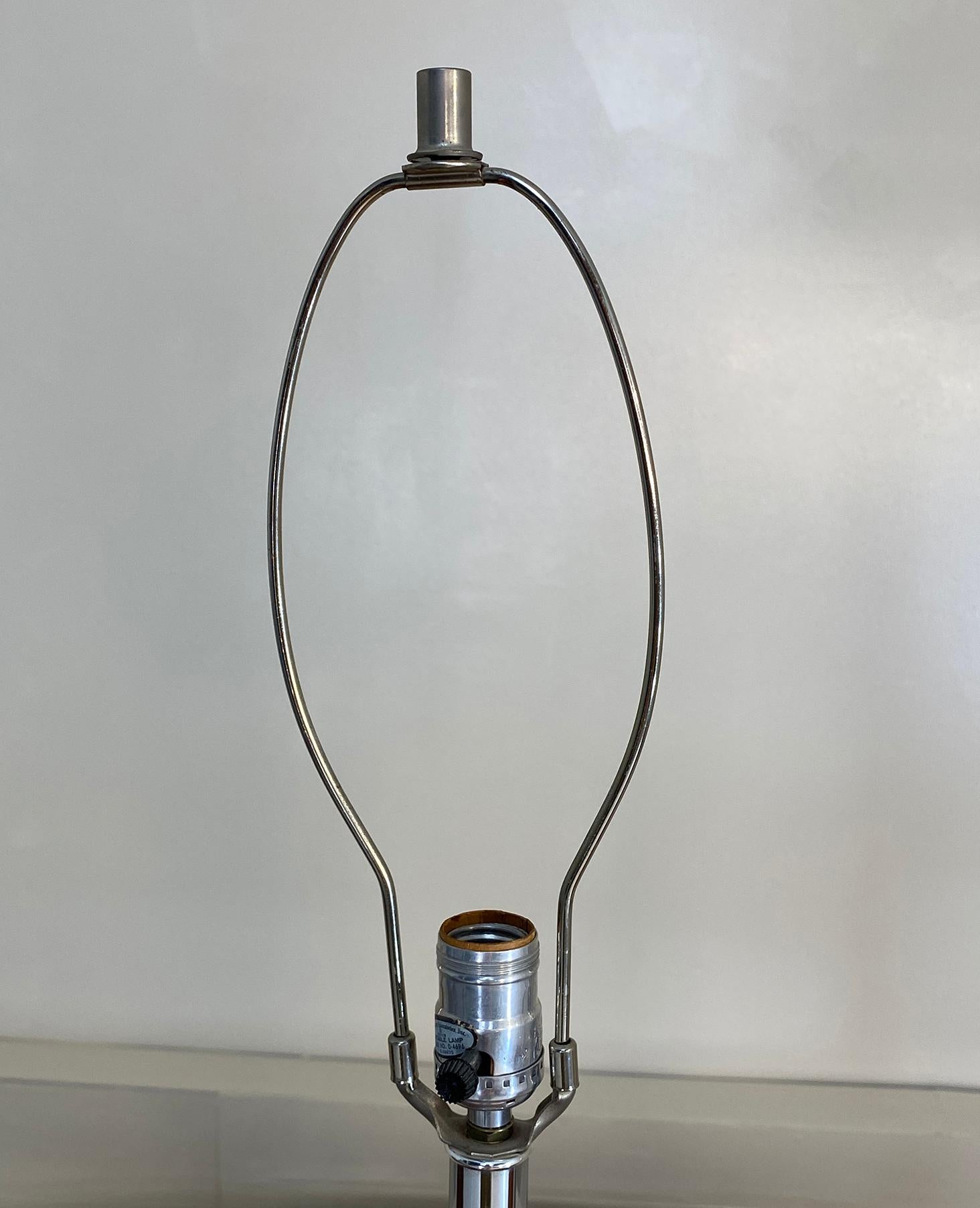 American Hollywood Regency Designer Table Lamp Set For Sale