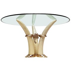 Used Hollywood Regency Dining Table by Valenti, Barcelona, Spain, circa 1970-1980
