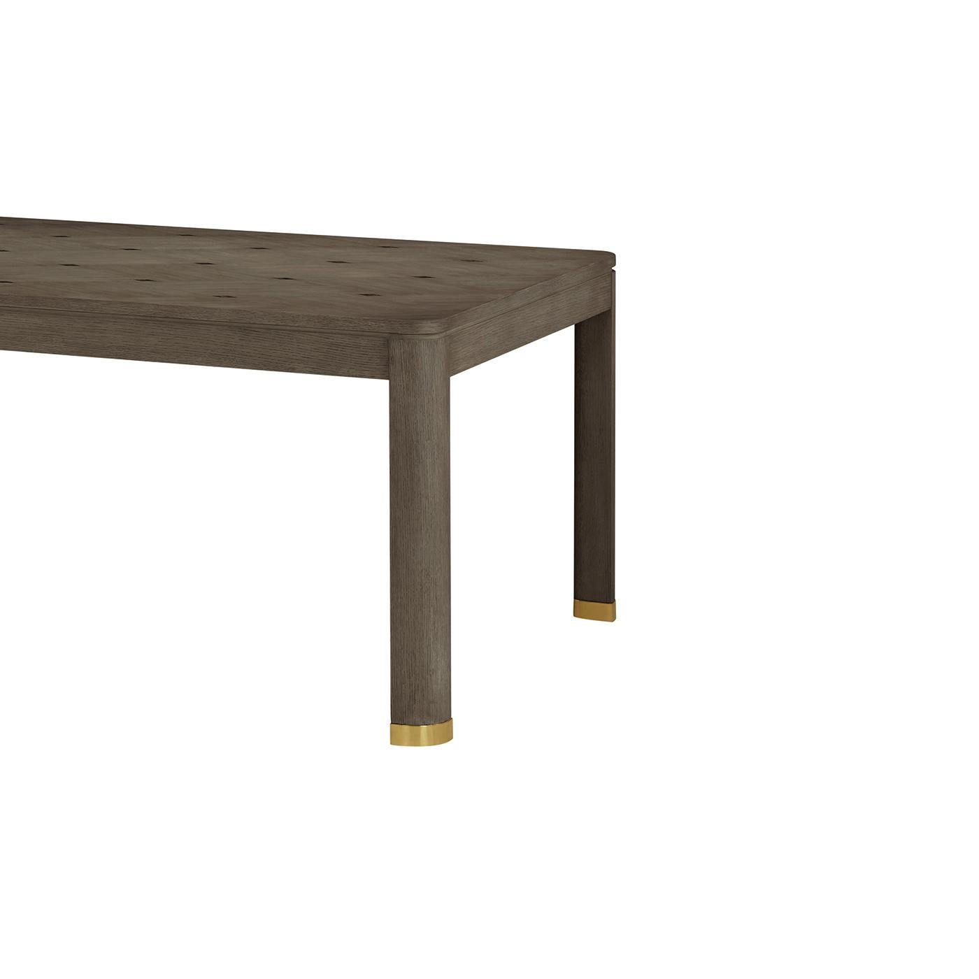 Hollywood Regency Dining Table In New Condition For Sale In Westwood, NJ