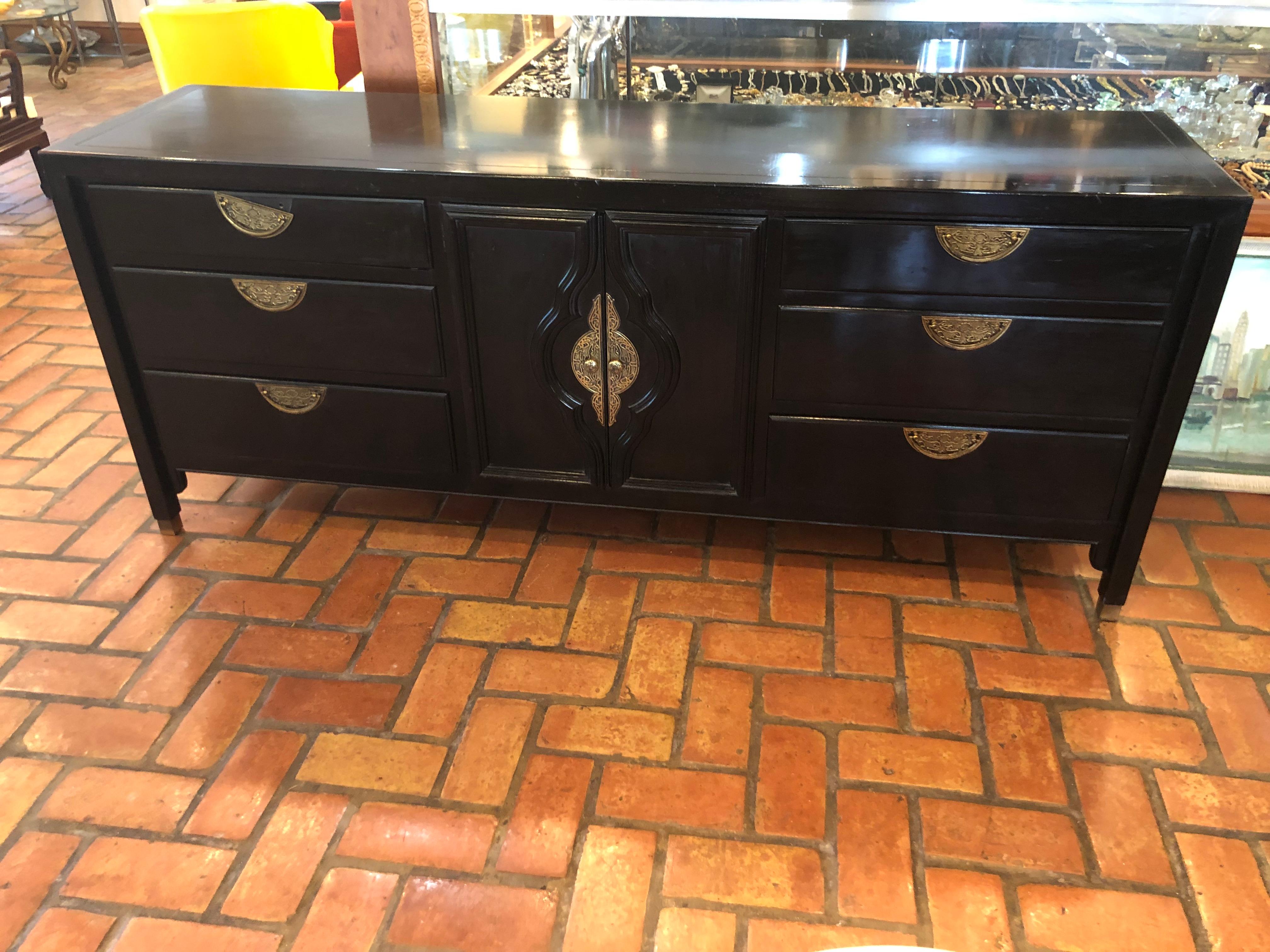 Hollywood Regency Dresser in the Style of James Mont for Century 5