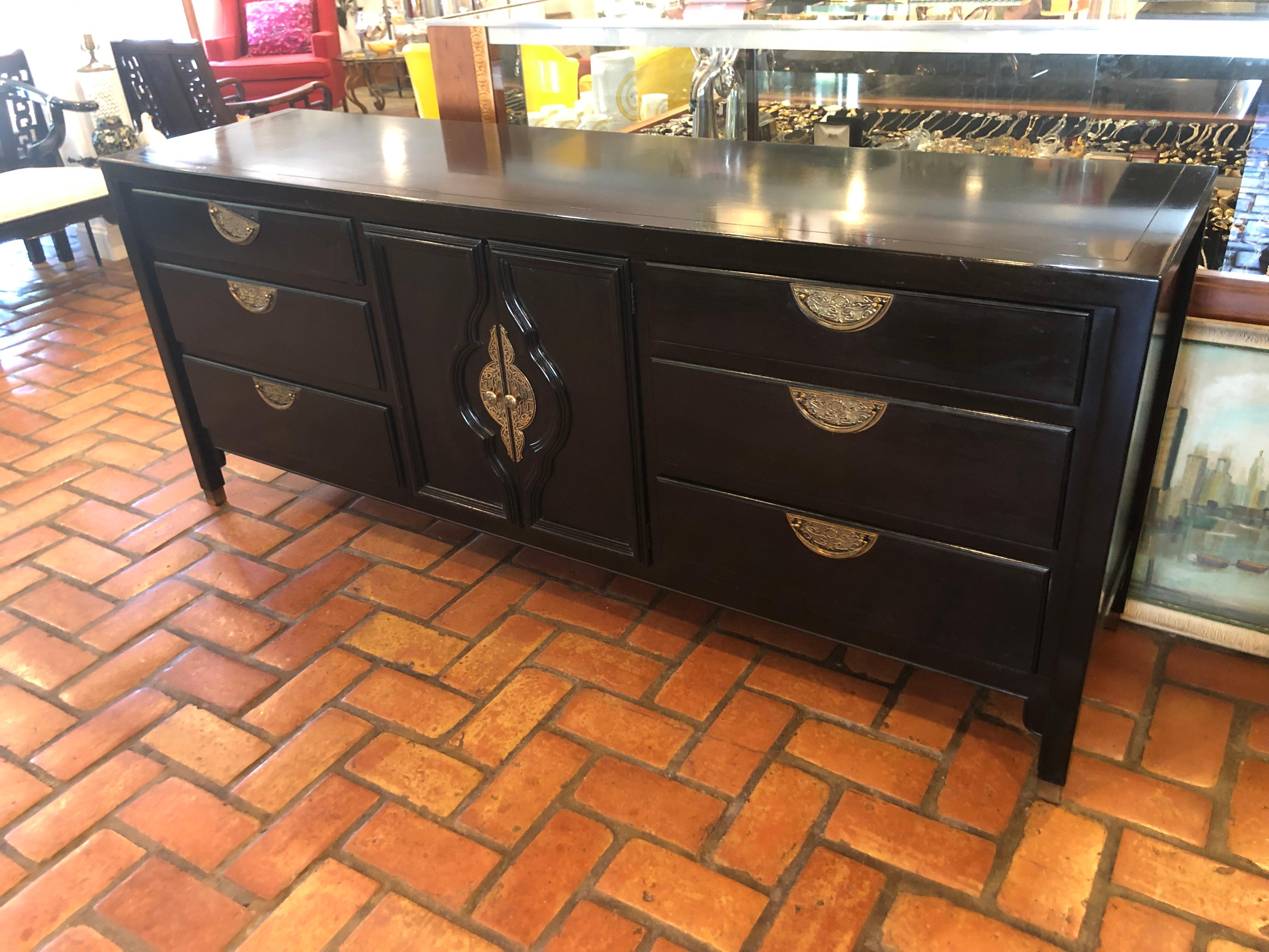 Hollywood Regency Dresser in the Style of James Mont for Century 6
