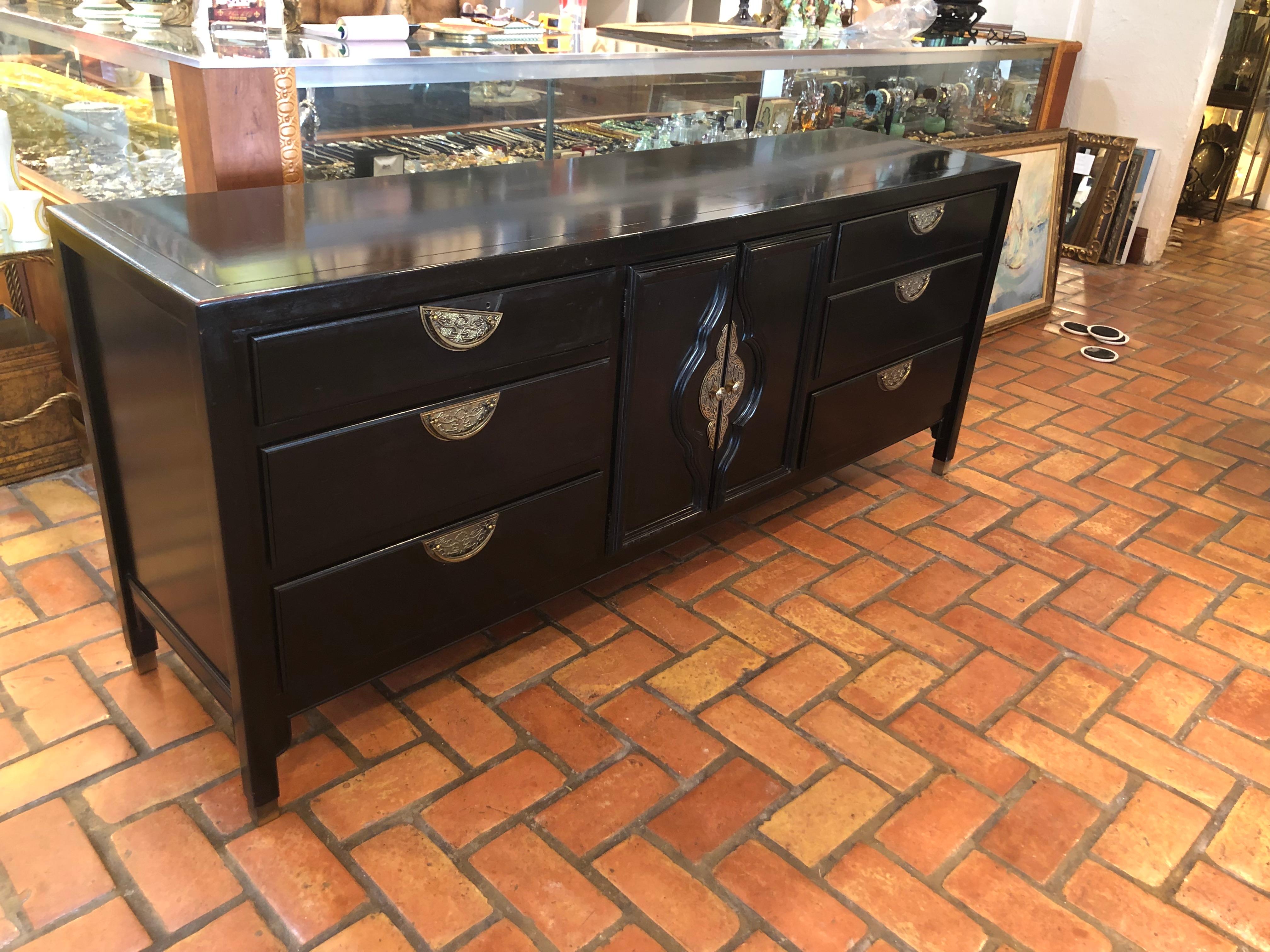 Hollywood Regency Dresser in the Style of James Mont for Century 7