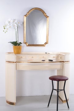Hollywood Regency Dressing Table by Arredoclassic, Italy 1970s