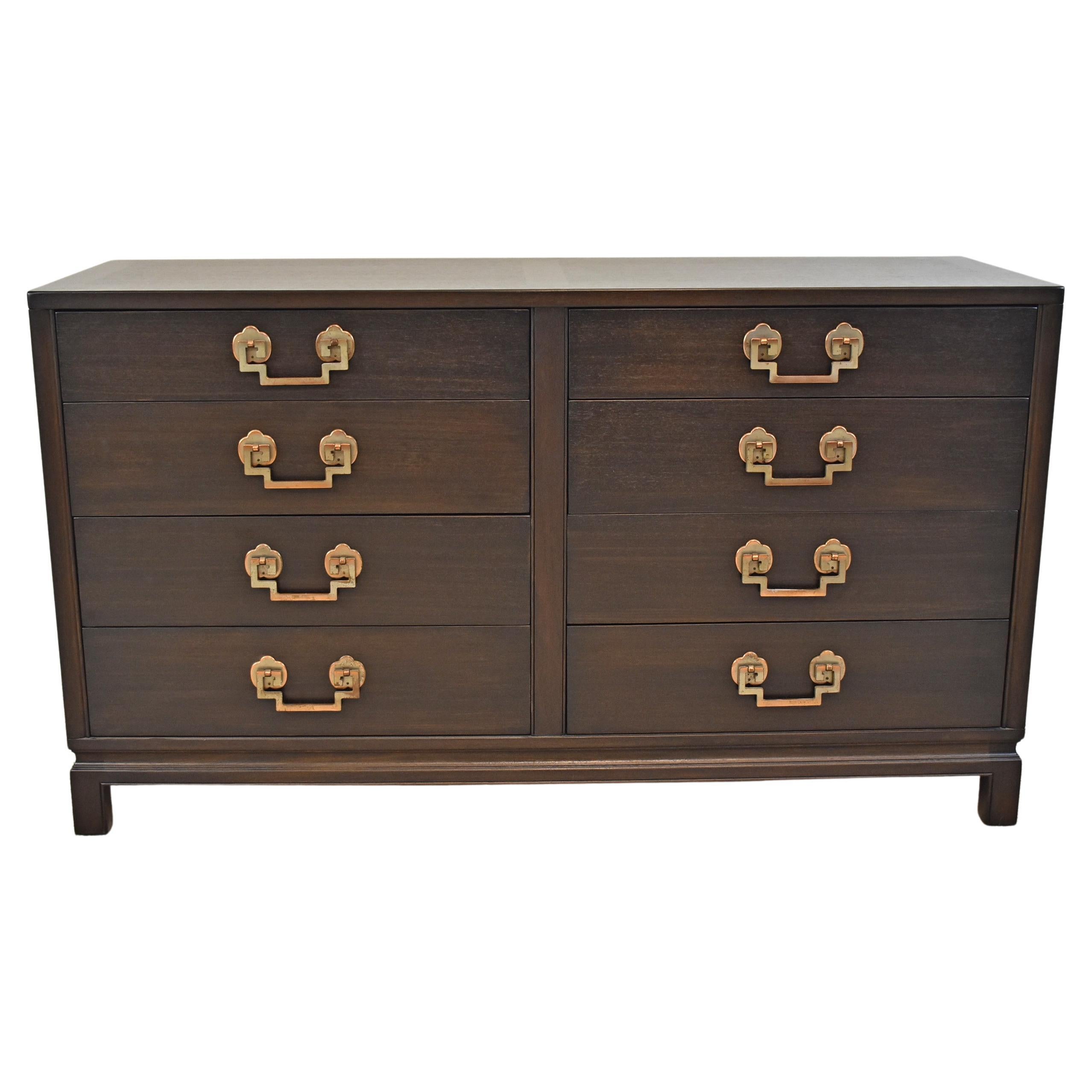 Hollywood Regency Eight-Drawer Chest by Landstrom Furniture